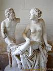 Escultura em mármore, Château de Villandry, França.