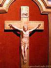 Cristo sofrendo na cruz, Château de Villandry, França.
