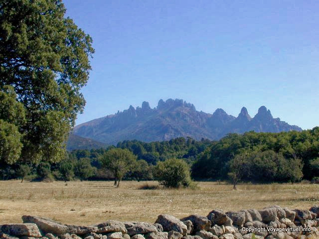 Bavella, a Meca das montanhas da Córsega, Córsega