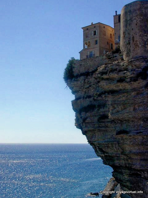 Casa estrela, Bonifacio, Corsica