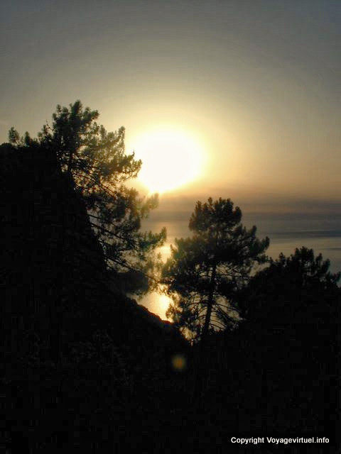 Luz da noite, Corsica