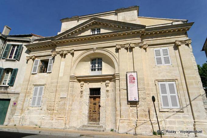 Minimes Igreja, anteriormente Nossa Senhora dos Milagres, Avignon, Provença, França