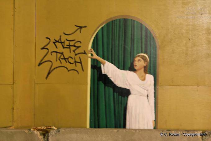 Sham e tag, Avignon, Provença, França