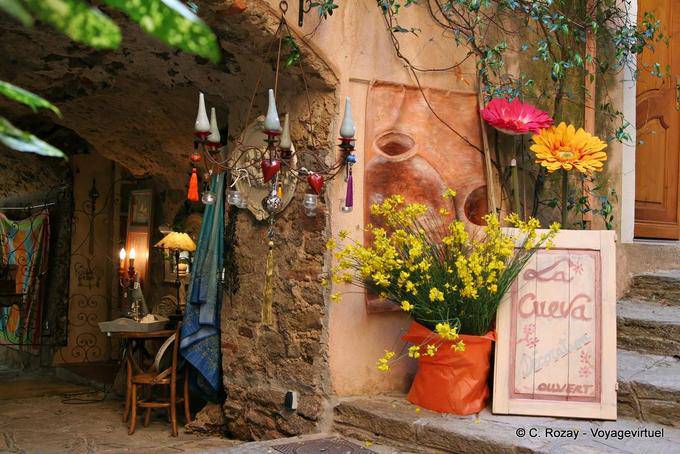 La Cueva Bormes-les-Mimosas, Provença, França