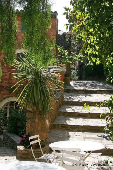 Bormes-les-Mimosas, Heritage do século 12, Provença, França
