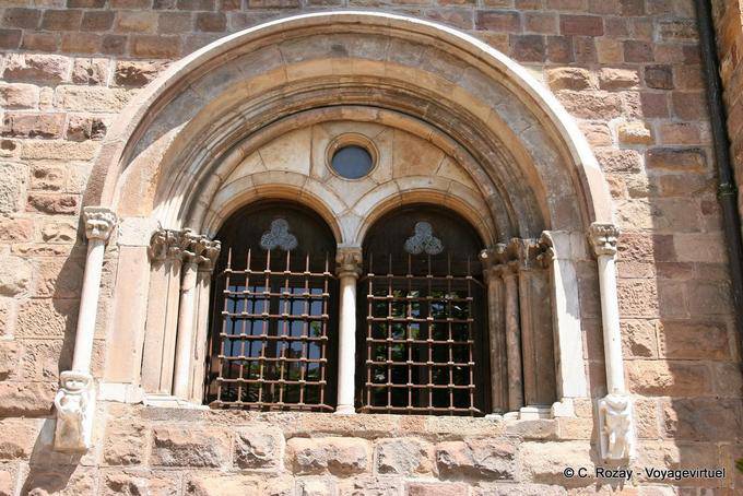 Fréjus, varejo Grupo Episcopal, Provença, França