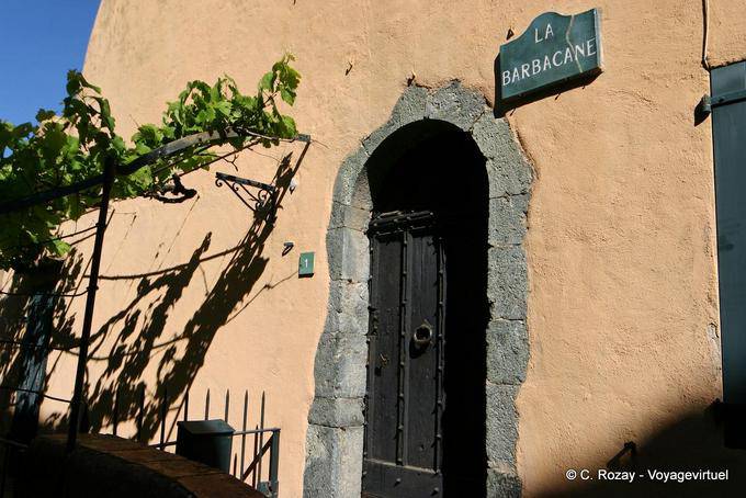 Gassin, o Barbican, Provença, França