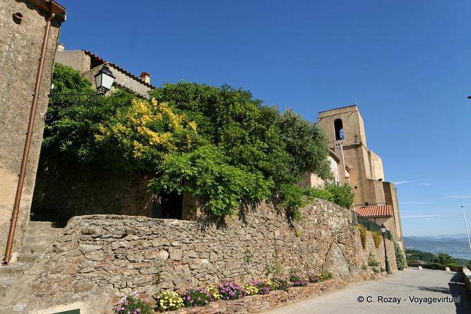 Gassin, Igreja de Nossa Senhora da Assunção, Provença, França
