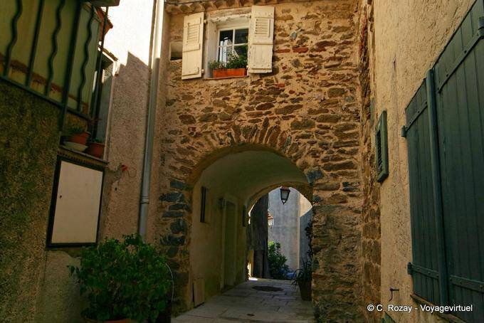 Gassin, The Androuno, Provença, França