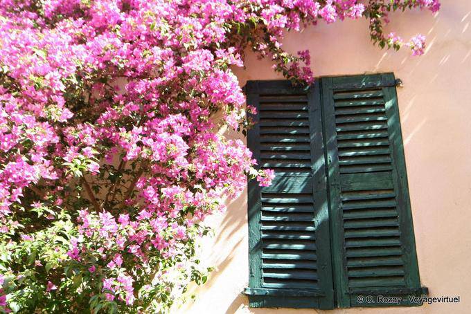 Ramatuelle fechadas, Provença, França