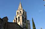 Campanário da Basílica de São Pedro, construída em 1495 por Jean-Baptiste Lecuyer, Avignon, França.