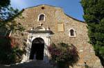 Bormes les Mimosa - Igreja de St. Trophime Place Georges Pompidou, França.