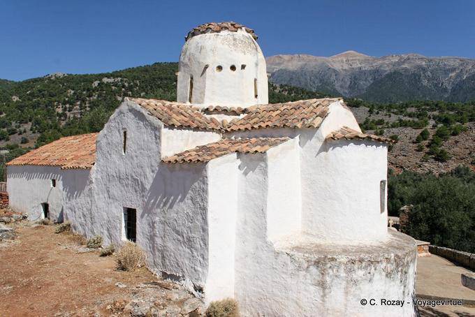 Anopoli Aradena, Capela Mikhail Archangellos - Creta, Grécia