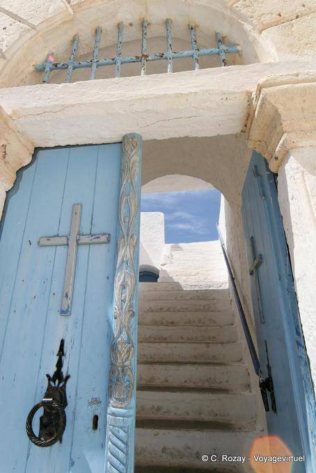 Suba até o céu, Chryssoskalitissa Panagia - Creta, Grécia