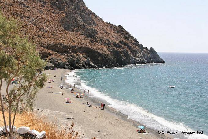 Praia Dytiko - Creta, Grécia