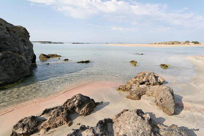 Beleza cênica, Elafonissi - Creta, Grécia