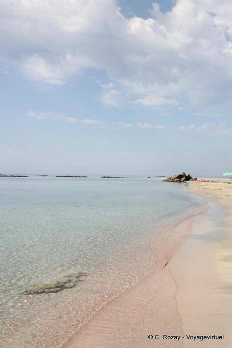 Sonho costa, Elafonissi - Creta, Grécia