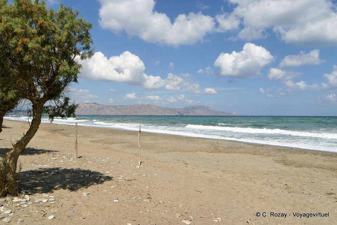 View from Paralia Kourna, Georgioupoli - Creta, Grécia