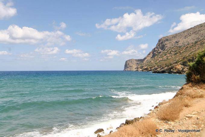 Cerca de Petres, Georgioupoli - Creta, Grécia