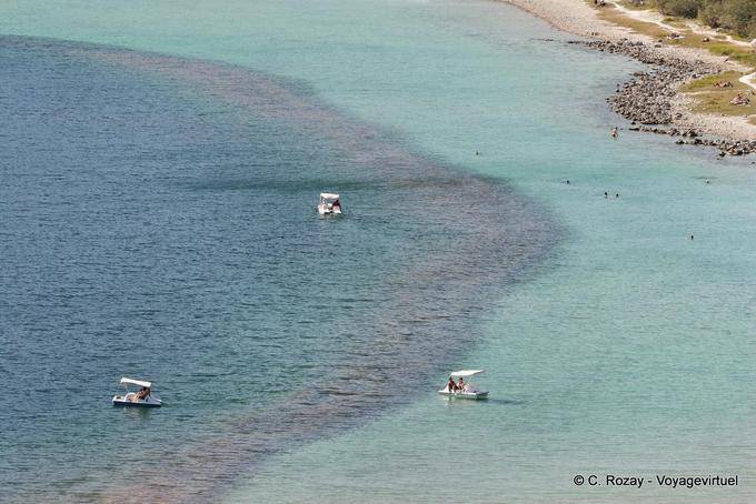Limni Kourna (lago), Georgioupoli - Creta, Grécia