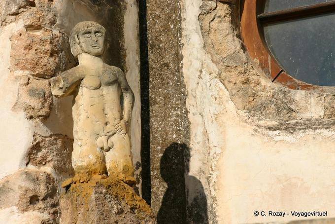 Bem Escultura equipada, Chania - Creta, Grécia
