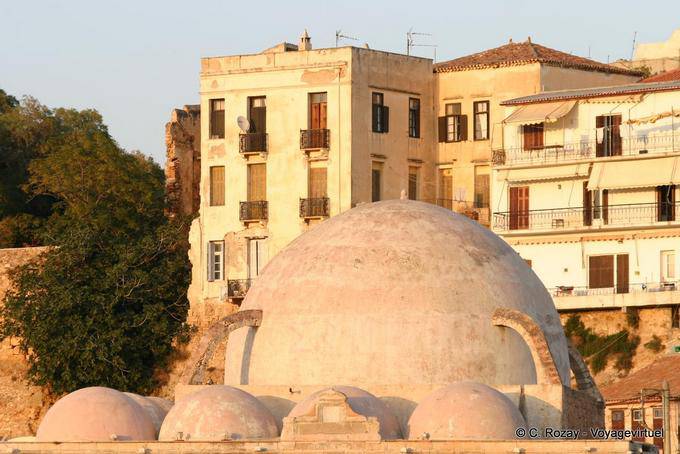 Cúpula da Mesquita dos janízaros, Chania - Creta, Grécia