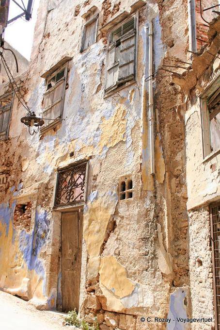 Casa em ruínas, Hania (Chania) - Creta, Grécia