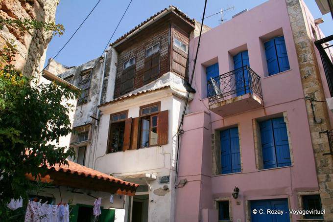 Casa de estilo otomano, Chania - Creta, Grécia