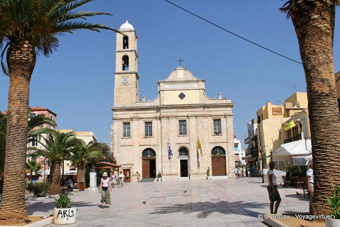 Chania, Catedral da Apresentação da Virgem Maria (Trimartiri) - Creta, Grécia
