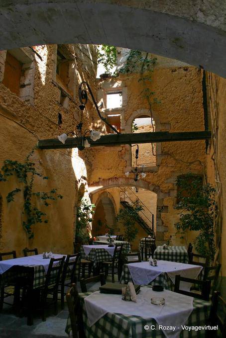 Chania Opencast Restaurant - Creta, Grécia