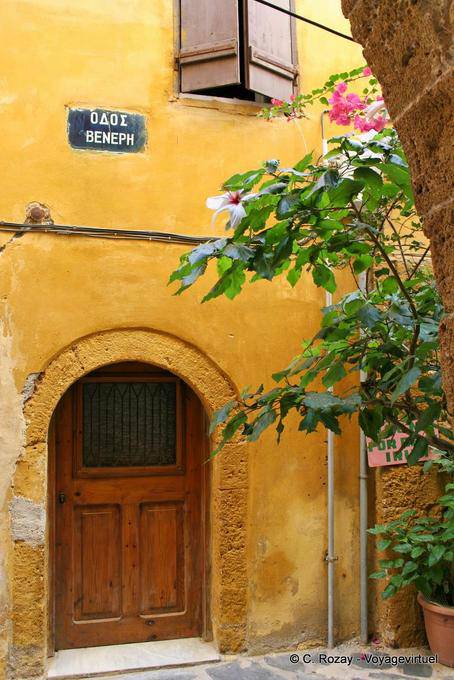 Odos BENEPH Hania (Chania) - Creta, Grécia