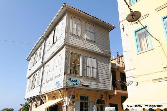 Mano café Chania - Creta, Grécia