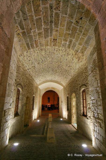 Passagem Fortificação, Chania - Creta, Grécia