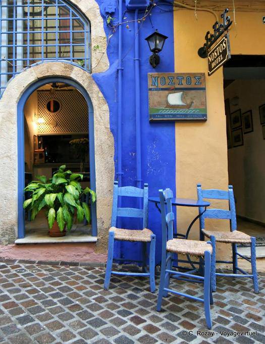 Nostos Hotel, Zampeliou 42, Chania - Creta, Grécia