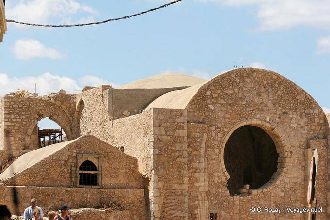Neoria e local de conservação de sal, Heraklion - Creta, Grécia