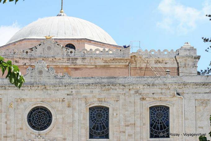 A Catedral de São Tito, Heraklion - Creta, Grécia