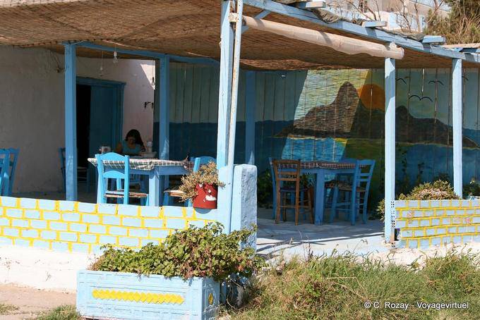 Tavern Kalamaki - Creta, Grécia