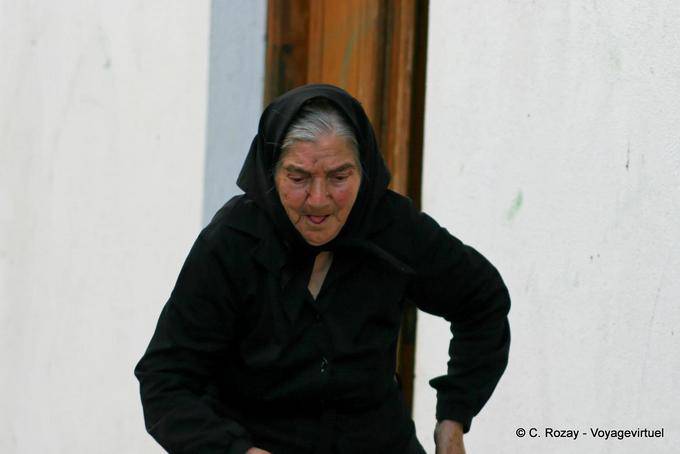 Old que puxa a língua, Lassithi - Creta, Grécia