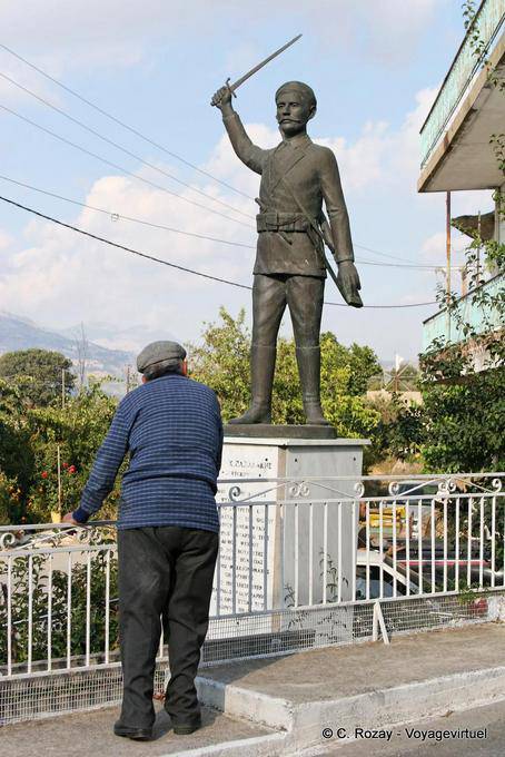 Estátua Psichro, Lassithi - Creta, Grécia