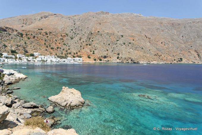 Encanto do Norte de África para Loutro - Creta, Grécia