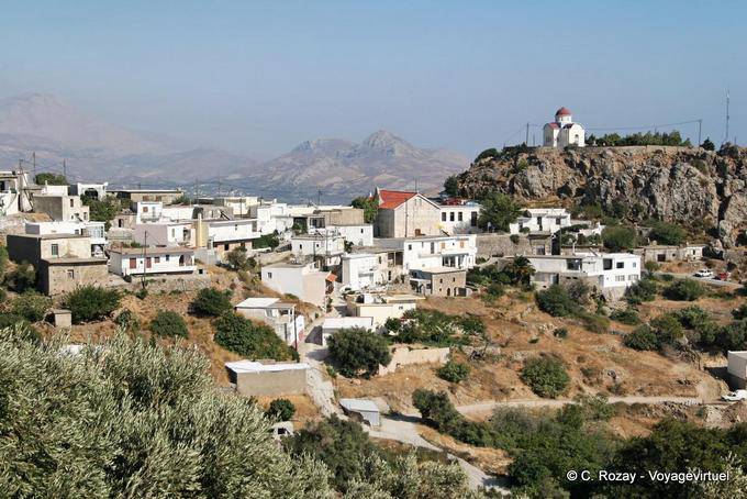 A aldeia de Sellia - Creta, Grécia