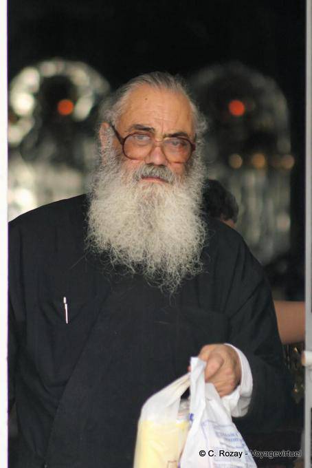 Papa monta, Rethymnon - Creta, Grécia