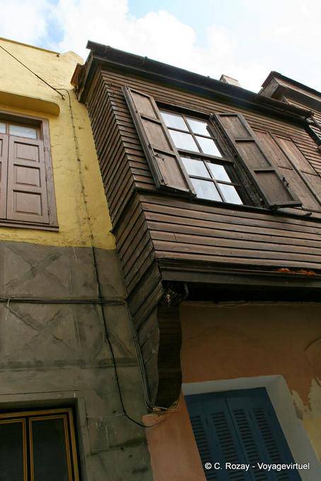 Rethymnon, outro exemplo da Advanced renovado em uma casa - Creta, Grécia
