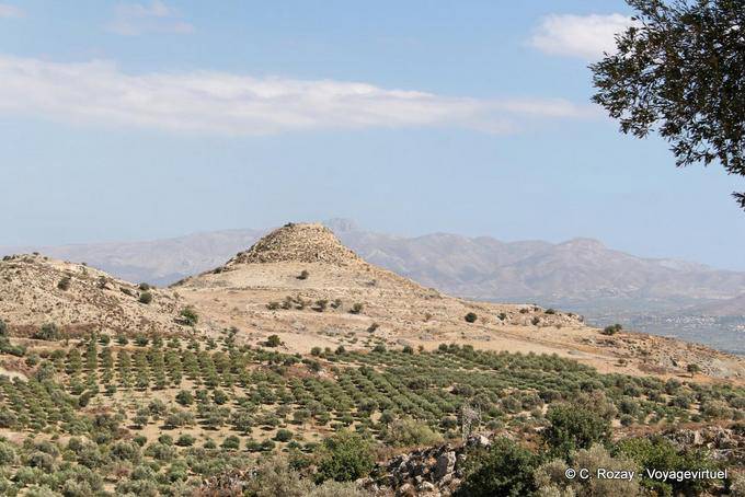 Olival para Magarikari - Creta, Grécia