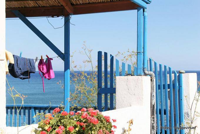 Zakros simplicidade de frente para o mar - Creta, Grécia
