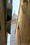 Hania (Chania) Ruelle e minarete, Creta.