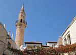 Minarete afiada como um lápis, Chania, Creta.
