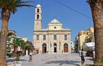 Chania, Catedral da Apresentação da Virgem Maria (Trimartiri), Creta.