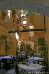 Chania Opencast Restaurant, Creta.