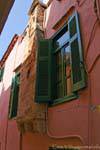 Lareira ao ar livre antigo, Chania, Creta.